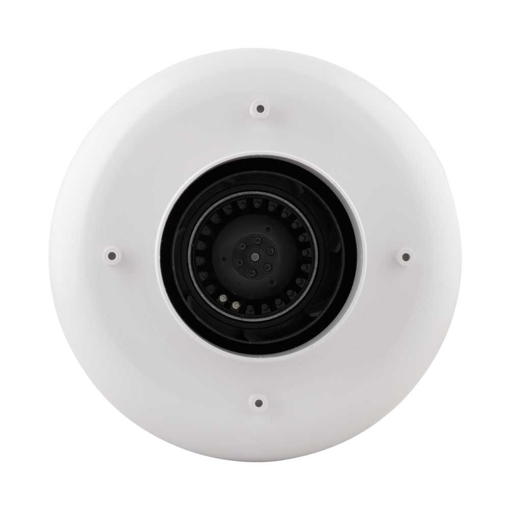 RadonAway RP140 Pro Series fan bottom outlet — 3 to 4 inch radon pipe connection for Canadian installs
