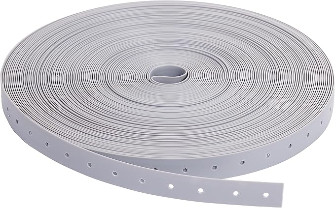 Oatey 33927 Plastic Pipe Strap — 3/4" × 100 ft Roll, Polyethylene