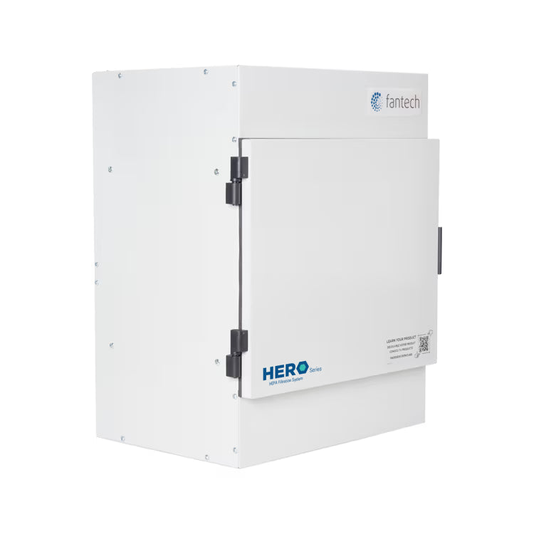 Fantech HERO HS300 Whole-House HEPA Air Purifier — 300 CFM