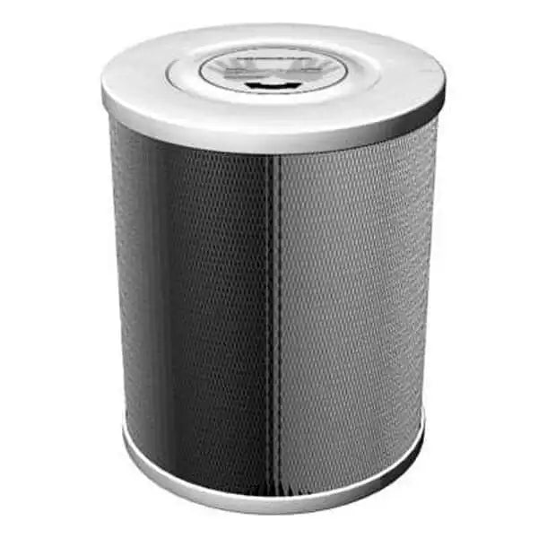 Amaircare 16-inch medical-grade HEPA replacement cartridge — pleated cylindrical filter