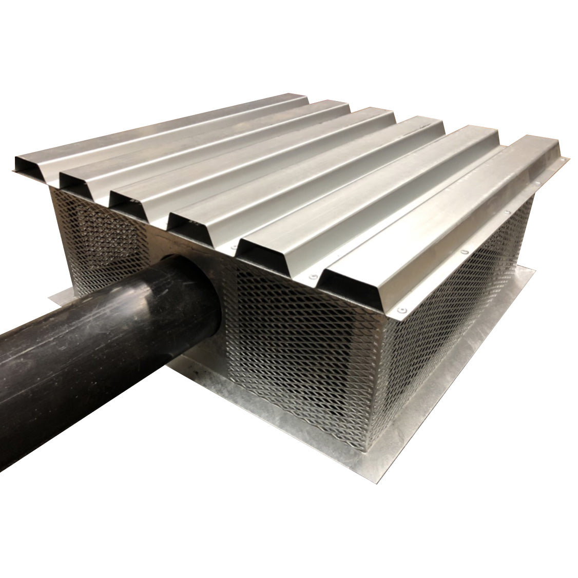 GSR Galvanized Radon Suction Cage (Hot-Dipped, NBC Compliant)