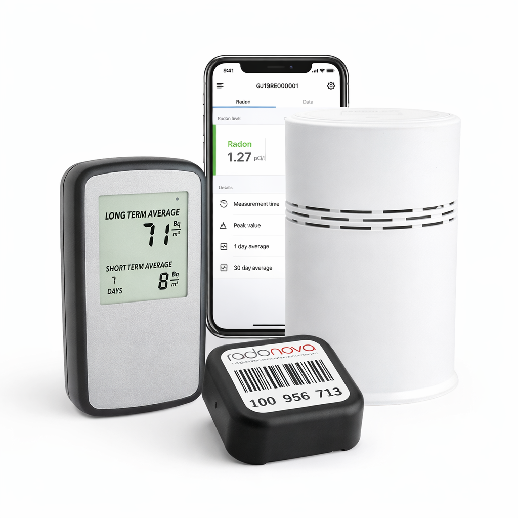 Radon Test Kits & Monitors — From $59.95 | Radon Depot Canada