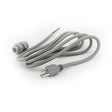 RadonAway 8-foot power cord with bushing 27004 — replacement radon fan power cord for Canadian residential and commercial installs