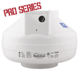 RadonAway RP265 Pro Series radon fan 28463 front view — high-flow radon mitigation fan for large Canadian homes and complex soil conditions