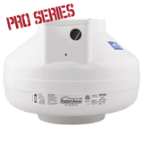 RadonAway RP265 Pro Series radon fan 28463 front view — high-flow radon mitigation fan for large Canadian homes and complex soil conditions