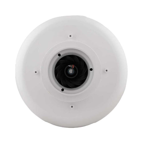 RadonAway GX5A Pro Series fan bottom outlet — radon exhaust connection for Canadian residential and commercial installs