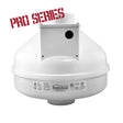 RadonAway GX3 Pro Series radon fan 28584, front view with nameplate