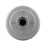 RadonAway GX5 fan bottom outlet — radon exhaust connection for high-vacuum systems