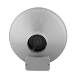 RadonAway GX5 fan top inlet port — 3-inch radon pipe connection