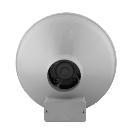 RadonAway GX5 fan top inlet port — 3-inch radon pipe connection