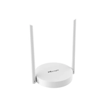 Radonova SPIRIT 4G Hub, small white gateway with two upright antennas