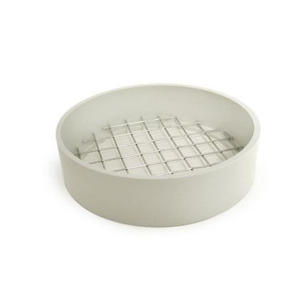 Radon pipe guard / varmint guard 3-inch Schedule 40 PVC vent cap with stainless steel screen — Canadian radon mitigation exhaust cap