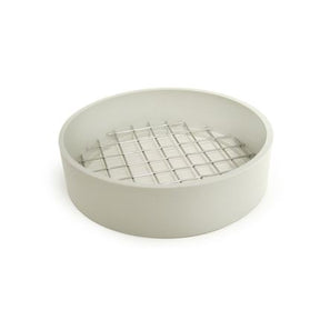 Radon pipe guard / varmint guard 3-inch Schedule 40 PVC vent cap with stainless steel screen — Canadian radon mitigation exhaust cap