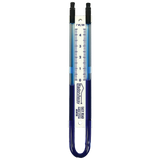 RadonAway Easy Read U-Tube Manometer - 0-4.5" Blue