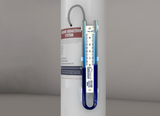 RadonAway Easy Read U-Tube Manometer - 0-4.5" Blue