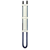 RadonAway Easy Read manometer backside with mounting bracket — radon fan pressure monitoring for Canadian systems