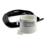 Fan Guard & Condensate Bypass Kit — 4" Schedule 40 PVC