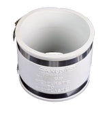 Spruce Flexible Coupling – 4" × 4" (White)