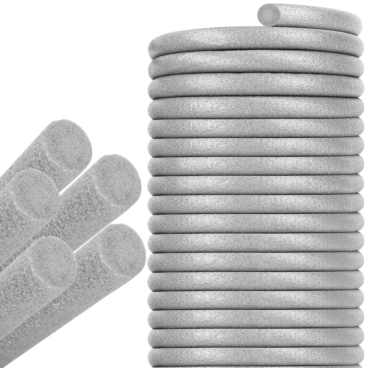 Closed-Cell Backer Rod Foam Caulk Saver for Slab & Penetration Sealing
