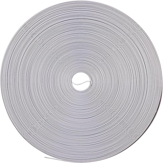 Oatey 33927 Plastic Pipe Strap — 3/4" × 100 ft Roll, Polyethylene