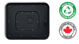 THE LID™ Backwater Basin Cover — Radon & Soil Gas Seal by Radon Home Defence