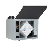 Fantech FLEX 100H ES HRV — Compact 104 CFM Heat Recovery Ventilator