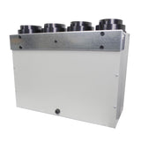 Fantech FLEX 100H ES HRV — Compact 104 CFM Heat Recovery Ventilator