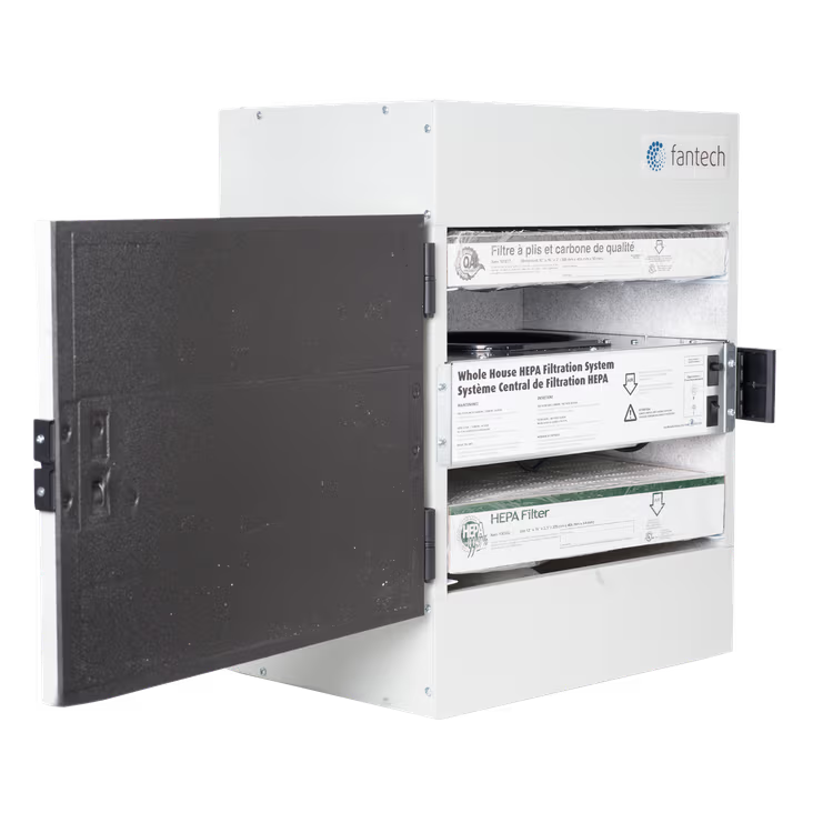 Fantech HERO HS300 Whole-House HEPA Air Purifier — 300 CFM