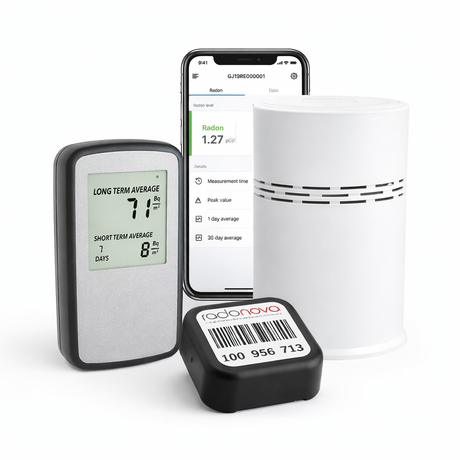 Radon Testing Kits