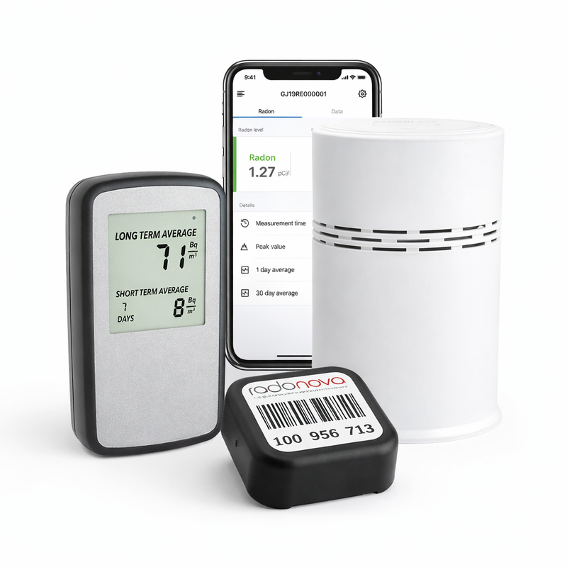 Radon Testing Kits
