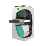 Aldes InspirAIR Top 450 Premium ERV — 265 CFM Connected Energy Recovery Ventilator with Radon Mode