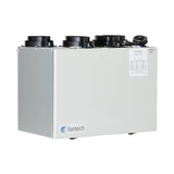 Fantech FLEX 100H ES HRV — Compact 104 CFM Heat Recovery Ventilator