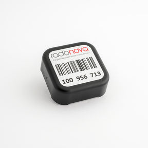 Long-term alpha track radon test kit — Health Canada approved 90-day radon measurement for Canadian homes and workplaces