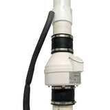 Fan Guard & Condensate Bypass Kit — 4" Schedule 40 PVC