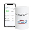 RadonEye RD200 radon detector with smartphone app — WiFi-enabled real-time radon monitor for Canadian homes, Health Canada compatible