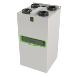 Aldes InspirAIR Top 450 Premium ERV — 265 CFM Connected Energy Recovery Ventilator with Radon Mode