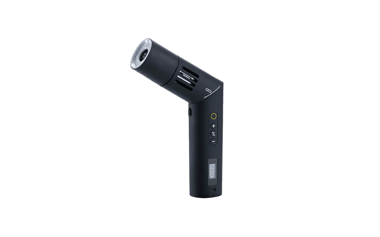 Colbor CF5 handheld fog machine — radon mitigation air-leak tracer for diagnosing sub-slab depressurization performance