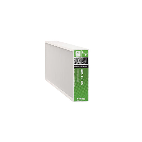 Aldes 699676 MERV 15 high-efficiency filter for InspirAIR TOP 450 Premium ERV — finest particle capture