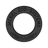 Jackel E125H rubber pipe hub for 1-1/4-inch pipe, sump and sewage basin pipe seal