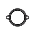 Jackel PVT300 3-inch threaded ABS vent flange for sump and sewage basin covers, supplied with O-ring and stainless steel hardware
