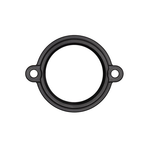 Jackel PVT300 3-inch threaded ABS vent flange for sump and sewage basin covers, supplied with O-ring and stainless steel hardware
