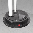 Jackel sump pit dome cover for radon mitigation — airtight sump entry seal for Canadian sub-slab depressurization systems