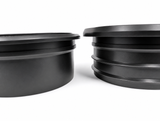 SlabCollar EPDM bushing showing top flange and ribbed body sealing surfaces