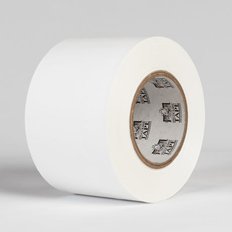 StegoCrawl seaming tape roll side view — pressure-sensitive tape for Stego vapor barrier seams in radon mitigation installs